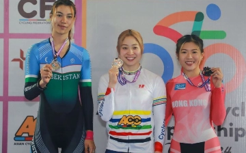 Узбекистан завершил ЧА по велотреку с шестью медалями