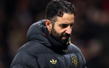 Рубена Аморима уволили с поста главного тренера «Манчестер Юнайтед»