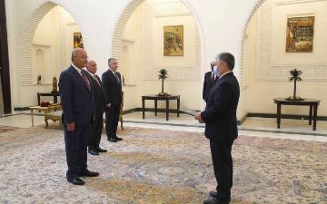 Президент Ирака принял верительные грамоты от посла Узбекистана