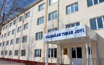 Talabalar yotoqxonasiga joylashish va vaqtincha ro‘yxatdan o‘tish xizmati birlashtirildi