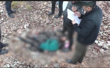 Jizzaxda 22 yoshli yigit ayoli va farzandini o'ldirib, jasadlarni yoqib yubordi — video