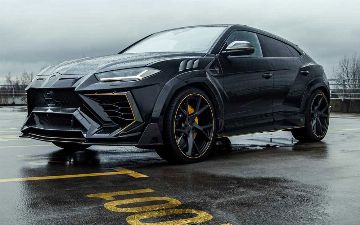 Lamborghini Urus может стать электромобилем