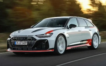Audi презентовал новый RS 6 Avant GT