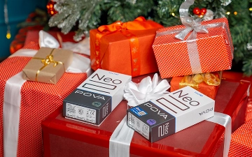 Смартфоны Tecno: отличная идея для подарка на Новый год