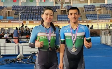 Узбекские велоспортсмены завоевали две медали на ЧА