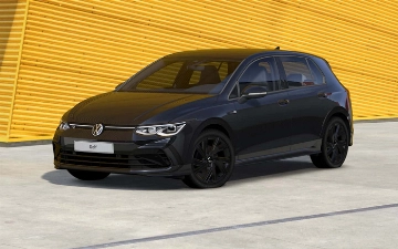 Volkswagen презентовал Golf Black Edition