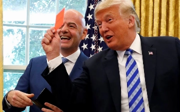 Трамп не указывал Инфантино, как поступить с Балогуном