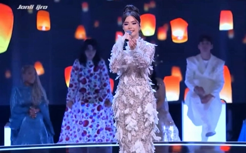 Девушка из Татарстана исполнила песню на узбекском в музыкальном шоу «Ovoz»