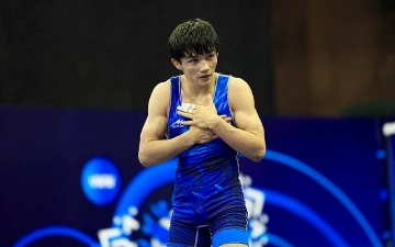 Узбекский борец Мехрож Бахромов стал бронзовым призером ЧМ U-23