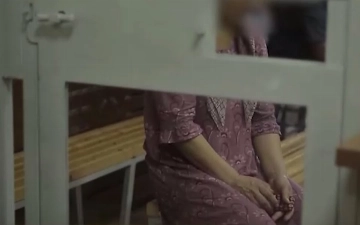 В Фергане вынесли приговор женщине, задушившей своего пьяного мужа — видео