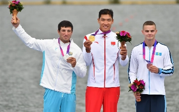 Узбекские гребцы завоевали три медали на Азиаде