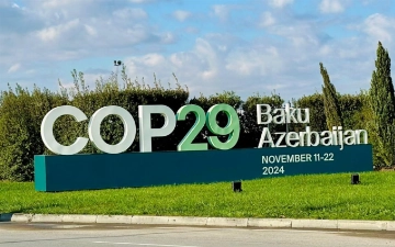 COP-29 пройдет в Баку с 11 по 22 ноября