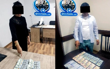 Namanganda fuqarolarni xorijga ishga yuborishni vaʼda qilgan shaxslar ushlandi