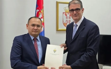 Ойбек Шахавдинов стал первым послом Узбекистана в Сербии
