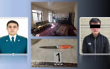 Qo‘qonda 9-sinf o‘quvchisi profilaktika inspektoriga pichoq bilan hujum qildi