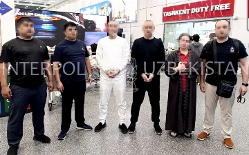 Qidiruvda bo‘lgan uch nafar shaxs O‘zbekistonga olib kelindi