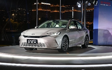Toyota Camry наконец получила мощный мотор