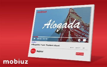 Mobiuz запустил проект «Aloqada»