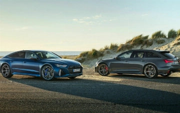 Audi презентовала обновленные RS 6 и RS 7