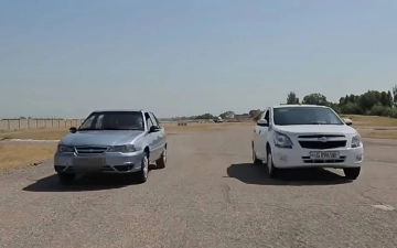 Chevrolet Cobalt vs Chevrolet Nexia-2 — какое авто быстрее