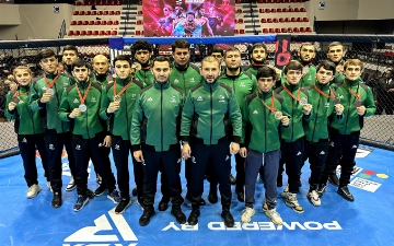 Атлеты из Таджикистана стали лидерами чемпионата мира по смешанным единоборствам