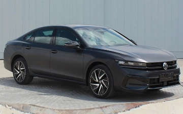 Volkswagen запустил производство новейшего седана Magotan