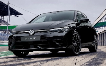 Volkswagen презентовал новый Golf R