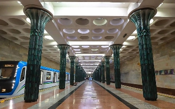 В Ташкенте женщина родила ребенка на станции метро «Гафур Гулям»
