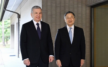 Шавкат Мирзиёев встретился с императором Японии Нарухито
