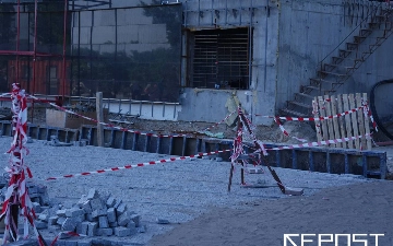 В Ташкенте приостановили работы на стройках, загрязнявших воздух