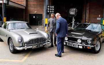 Посмотрите, какую шикарную машину создали для следующего Джеймса Бонда - это не Aston Martin