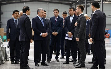 Shavkat Mirziyoyev Zomin texnoparki maxsus sanoat zonasini borib ko‘rdi