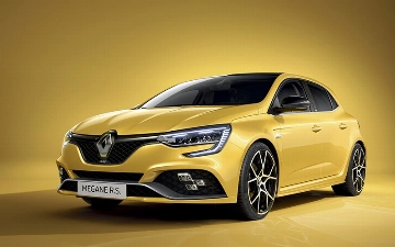 Renault презентует последнюю модель Megane