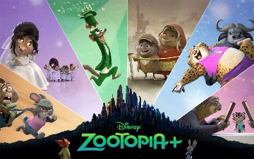 Disney запускает сериал «Зверополис+» — видео