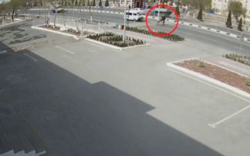 В Нукусе водитель Damas насмерть сбил велосипедиста — видео