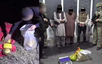 В Узбекистане пресекли контрабанду более 35 кг наркотиков 