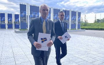 Официально: Швеция и Финляндия подали заявки на вступление в НАТО