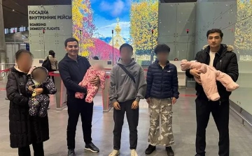 Rossiyada qarovsiz qolgan besh nafar bola O‘zbekistonga olib kelindi