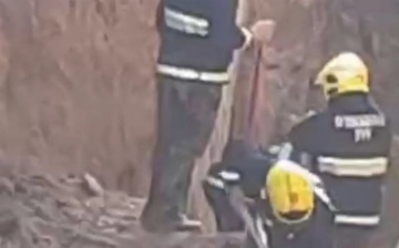 В Ташкенте троих граждан засыпало грунтом: спасатели ведут поиски (видео)