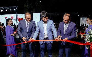 10 сентября состоялось открытие большого современного комплекса Medion Innovation