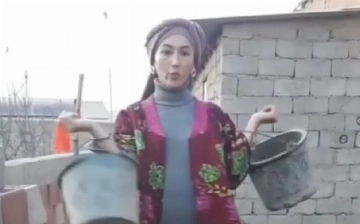 Девушка из Узбекистана покорила интернет с видео под песню Инстасамки