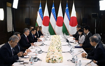 Узбекистан и Япония будут развивать сотрудничество в области высшего образования