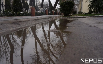 Ish haftasi davomida ayrim joylarda yomg‘ir yog‘adi