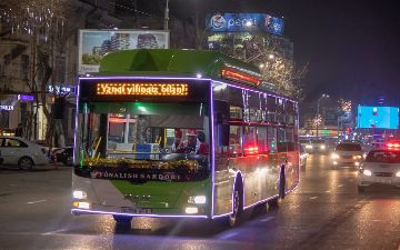 Определен график столичных автобусных маршрутов в новогодние праздники
