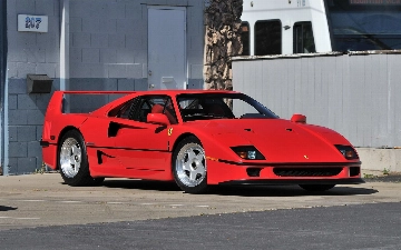 Один из лучших ретро-автомобилей Ferrari выставили на продажу