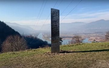 В Румынии обнаружили еще один загадочный обелиск