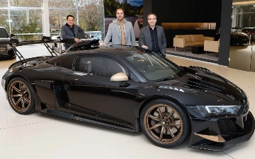 В сети показали гоночную версию Audi R8 GT2 за $652 тысячи