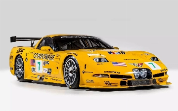 На продажу выставили редчайший гоночный Chevrolet Corvette C5-R GT1