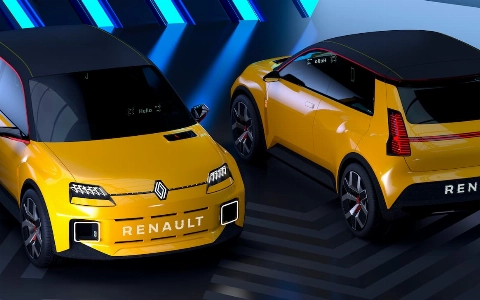 Renault частично раскрыл характеристики своей электрической модели 5