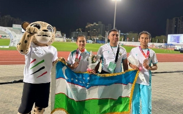 Узбекские легкоатлеты завоевали еще четыре медали на молодежном ЧА